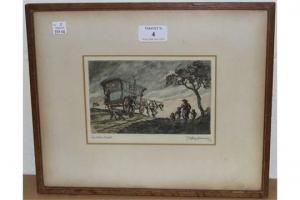 SPARROW Geoffrey 1887-1969,The Open Road,1955,Tooveys Auction GB 2015-01-28