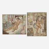 SPARROW Jack 1893-1961,Untitled Nude,Toomey & Co. Auctioneers US 2024-02-15