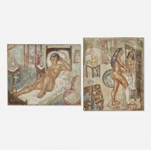 SPARROW Jack 1893-1961,Untitled Nude,Toomey & Co. Auctioneers US 2024-02-15