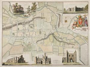 SPARROW Thomas,'Actual Survey of the Ancient Town and Borough of ,1767,Sotheby's 2007-10-25