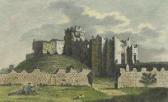SPARROW Thomas 1700-1700,"KeKeep of the Castle of Cardiff, Clamorganshire,Rosebery's GB 2009-11-03