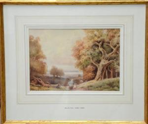 SPATH C,Landscape with figures on a country path,Ewbank Auctions GB 2013-09-25