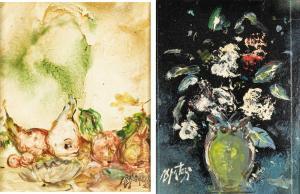 SPATUZZI Michele 1900-1900,Still-life with flowers,Nagel DE 2021-06-09
