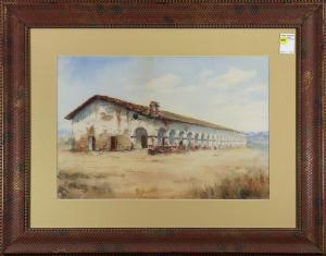 SPAULDING Henry Plympton 1868-1938,San Fernando Mission,1893,Clars Auction Gallery US 2018-03-24