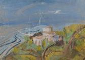 SPAZZAPAN Luigi 1889-1958,Paesaggio marino,Meeting Art IT 2014-06-29