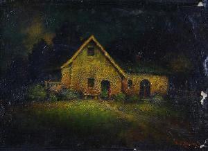 speaks will 1862-1937,The Old House,Clars Auction Gallery US 2017-02-19