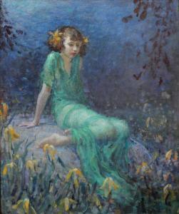 SPEAR Arthur Prince 1879-1959,Young Nymph,Burchard US 2019-01-27