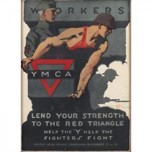 SPEAR Gil,YMCA Workers,1918,Treadway US 2009-05-03
