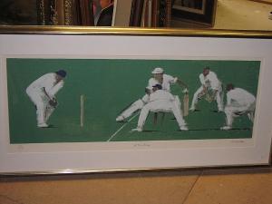 SPEAR Ruskin 1911-1990,"A thin edge", cricketers,Bonhams GB 2008-03-04