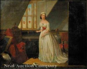 SPEAR Thomas Truman 1803-1882,The Young PrincessVictoria Amidst the Relics of ,Neal Auction Company 2008-07-12