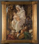 specht,Adoration of the Magi,1890,Jackson's US 2009-12-08