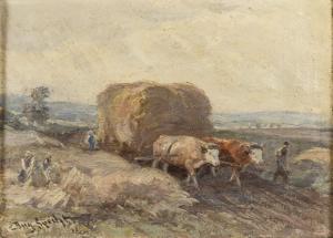 SPECHT August 1849-1923,Kornernte,Wendl DE 2023-10-25