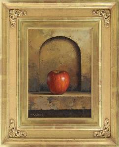 SPECK Loran 1943-2011,Still life with apple,Eldred's US 2014-08-20