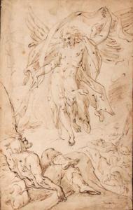 SPEECKAERT Hans, Jan 1544-1577,The Annunciation to the Shepherds,Christie's GB 1999-11-10