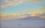 SPEED Harold 1872-1957,'Vesuvius from Capri',1894,Batemans Auctioneers & Valuers GB 2022-03-18