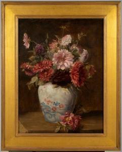 SPEER William W 1877,Old Fashioned Flowers,Cobbs US 2020-08-08