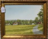 SPEIGHT Martin,Village Cricket Scene,Tooveys Auction GB 2017-01-25