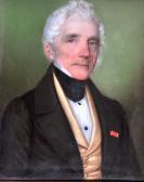 SPELTER JOSEPH 1800-1856,Portrait, head and shoulders of a man,John Nicholson GB 2012-03-01