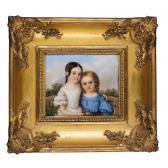 SPELTER JOSEPH 1800-1856,PORTRAIT OF THE ARTIST'S CHILDREN,Sotheby's GB 2005-06-30