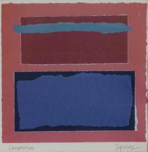 SPELTZ Roy 1948,Composition,Mallams GB 2022-03-16