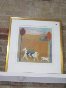 SPENCE Annora 1963,Two men on a horse,Willingham GB 2023-02-04