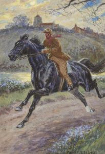 SPENCE Percy Fred. Seaton 1868-1933,Going for the Doctor,Rosebery's GB 2022-06-22