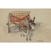 SPENCE SMITH John Guthrie 1880-1951,DONKEY AND CART,Lyon & Turnbull GB 2023-02-07