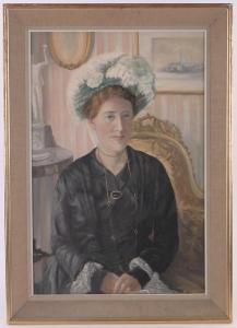 SPENCE Thomas Everard 1899-1992,Portrait of the artist's mother,Burstow and Hewett GB 2017-03-01