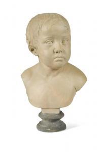 SPENCE WILLIAM 1792-1849,bust of a boy,Cheffins GB 2021-12-08