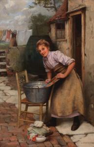 SPENCELAYH Charles 1865-1958,Monday morning,Bonhams GB 2024-03-13