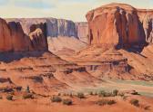 Spencer Alanson D 1911-1999,Canyon de Chelly,Bonhams GB 2022-12-02