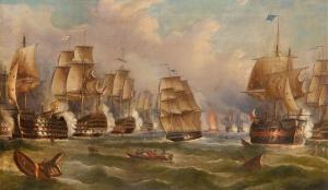 SPENCER B,The Battle of Trafalgar, 21st October 1805,1851,Charles Miller Ltd GB 2009-10-21