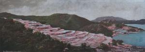 SPENCER Charles,Pink Terrace and The White Terrace, Rotomahana,International Art Centre 2013-11-20