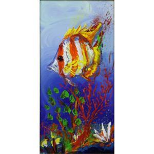 SPENCER Des 1963,Fish and Coral,Kodner Galleries US 2017-04-05