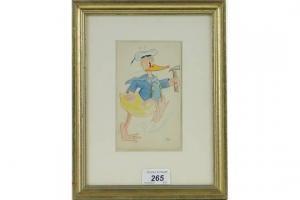 SPENCER Fred 1900-1904,Donald Duck,Burstow and Hewett GB 2015-04-29