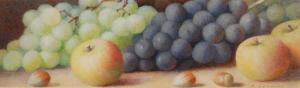SPENCER Fred 1900-1904,Grapes,Fieldings Auctioneers Limited GB 2017-09-30