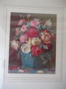 SPENCER FREDERICK 1891-1924,roses,Serrell Philip GB 2020-09-10