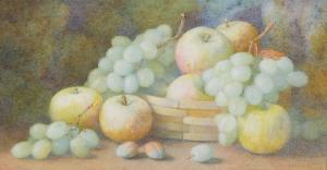 SPENCER FREDERICK 1891-1924,SUMMER FRUITS,McTear's GB 2018-09-16