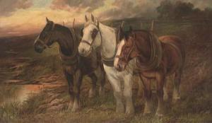 SPENCER Georges 1900-1900,The plough team,20th Century,Christie's GB 2005-09-07