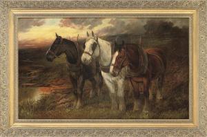 SPENCER Georges 1900-1900,The plough team,Christie's GB 2007-11-07