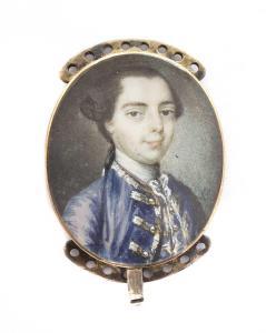 SPENCER Gervase Jarvis 1715-1763,Portrait of a gentleman in a blue coat,Sworders GB 2022-01-18