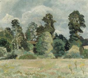 SPENCER Gilbert 1855-1920,A Summer Meadow,Christie's GB 2010-03-31