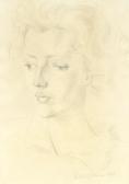 SPENCER Gilbert 1892-1979,Portrait of Lucy Hoare,1936,Bonhams GB 2015-03-10