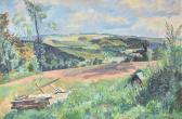 SPENCER Gilbert 1892-1979,Summer landscape,1959,Dreweatts GB 2022-03-16