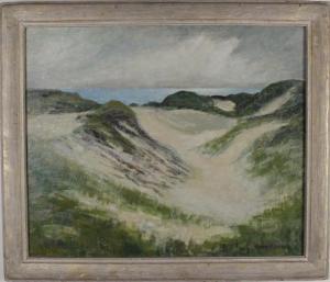 SPENCER Howard Bonnell 1871-1967,Afternoon on the Dunes.,O'Gallerie US 2023-05-01