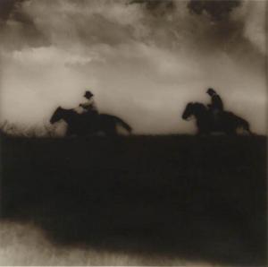 SPENCER Jack 1951,"Riders Across the Levee",1998,Swann Galleries US 2011-10-18
