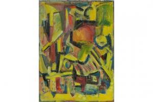SPENCER John 1925-2000,Abstract composition,Burstow and Hewett GB 2015-06-24