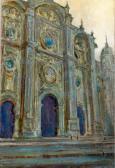 SPENCER John,Spanish Cathedral Facade,Shapes Auctioneers & Valuers GB 2007-10-06