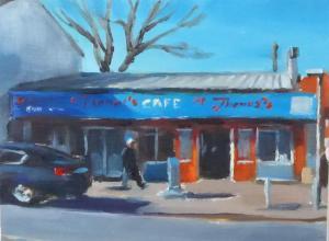 SPENCER Liam 1964,Mr Thomas's Cafe,2010,Capes Dunn GB 2023-08-08