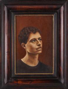 SPENCER Sarah 1965,'Portrait of Chris',Dawson's Auctioneers GB 2022-12-15